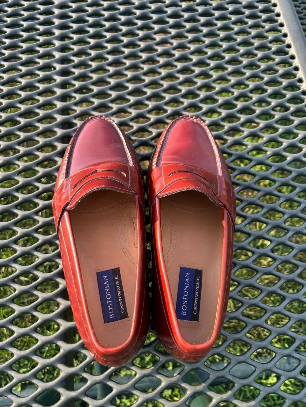 Bostonian Crown Windsor Men's  Penny Loafers Dress Shoes Sz 8EEE 3E USA